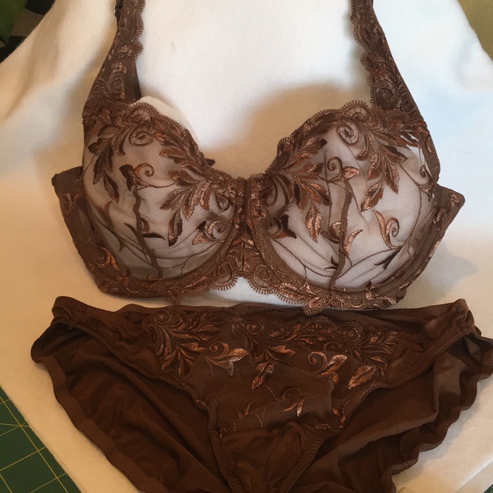 Bra and Matching Panty